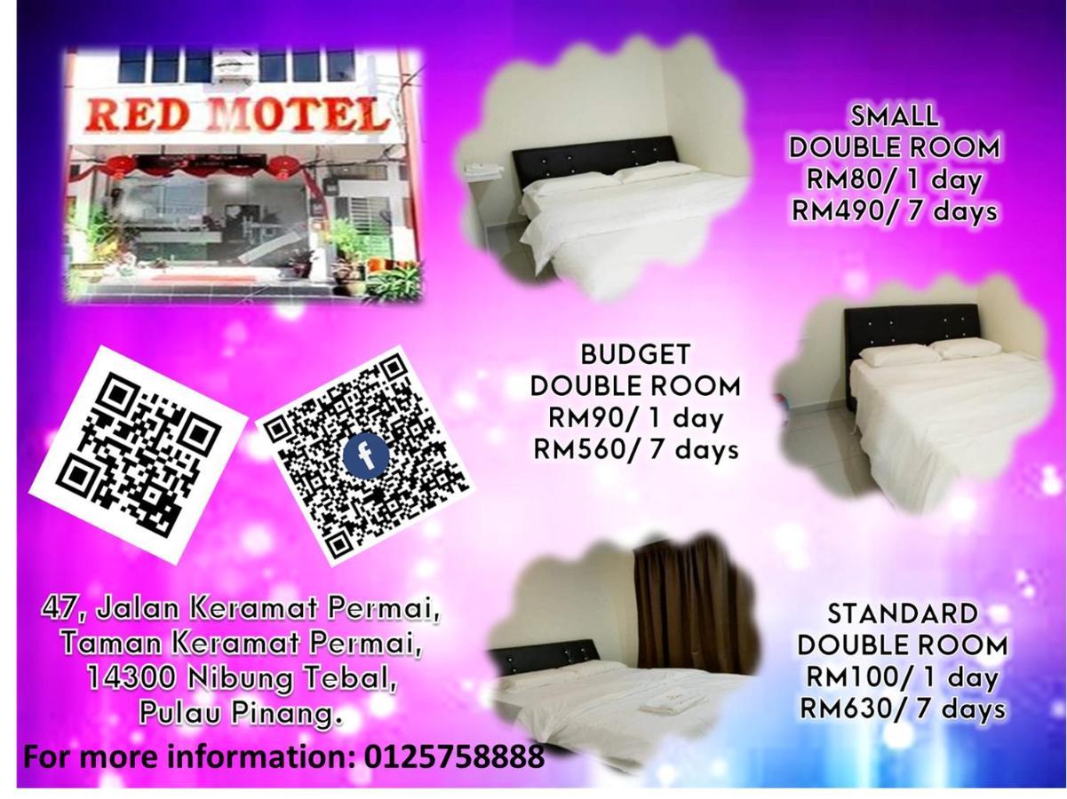 Red Motel Nibung Tebal Exterior photo