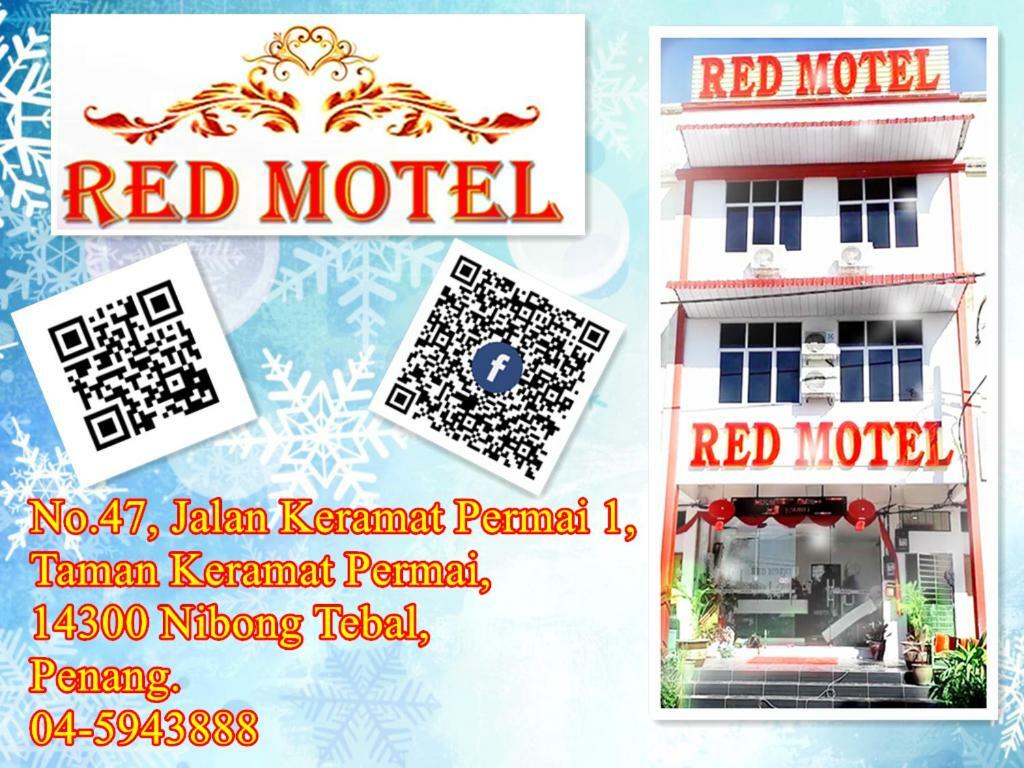 Red Motel Nibung Tebal Exterior photo